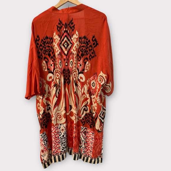 Chico’s Ruana Poncho  / Cover Up - Picture 10 of 13